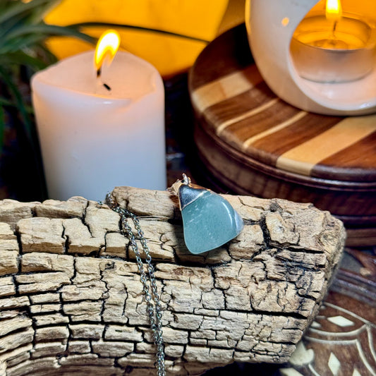 Aventurine Crystal Necklace