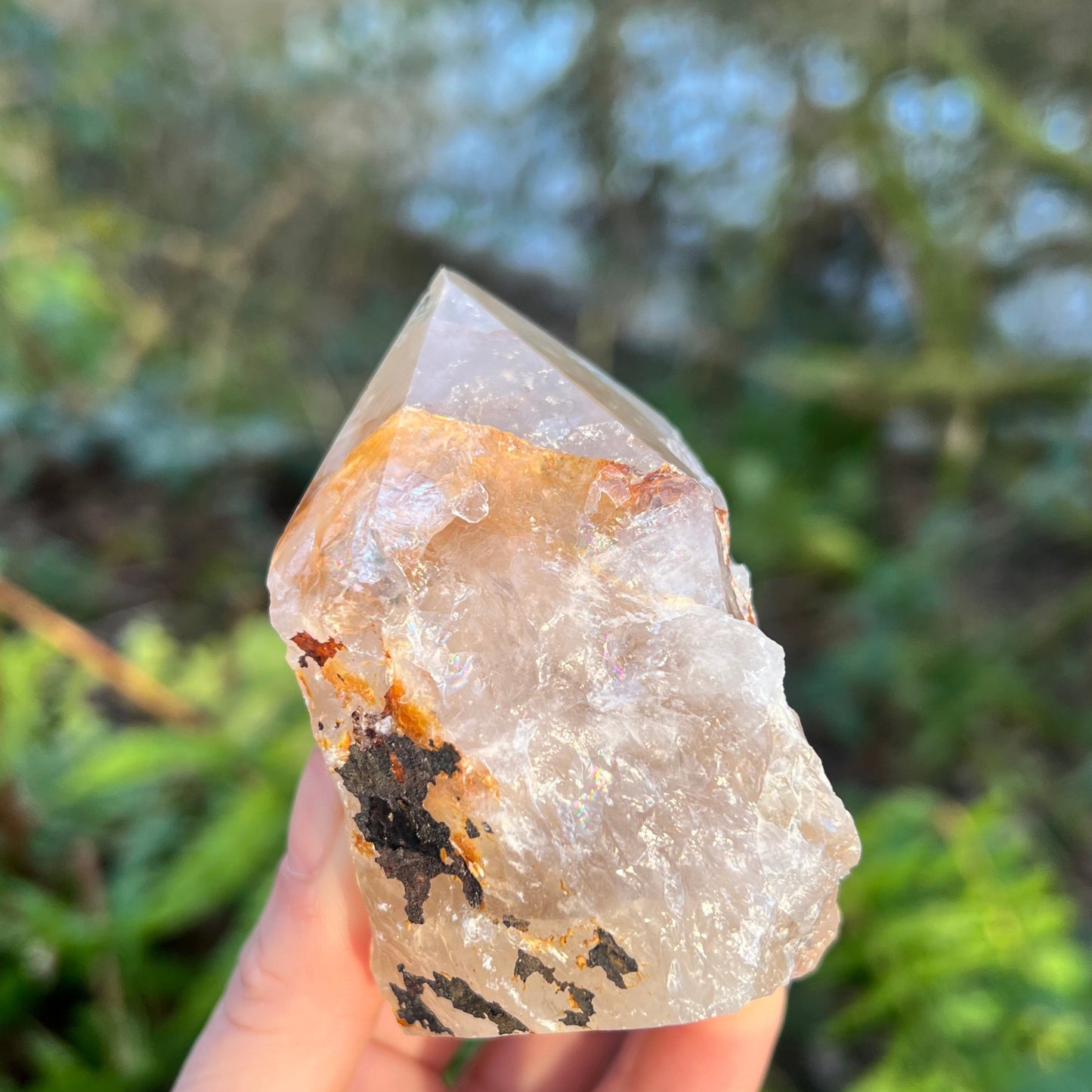 Golden Healer Quartz Point