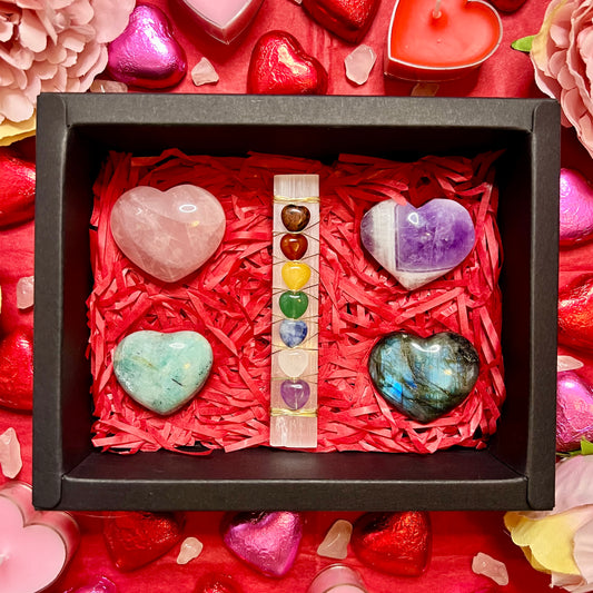 7 Chakra Love Heart Valentines Day Box