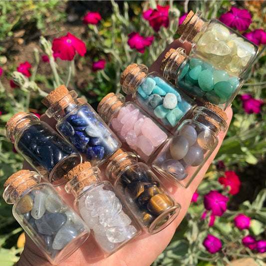 Mini Crystal Bottles