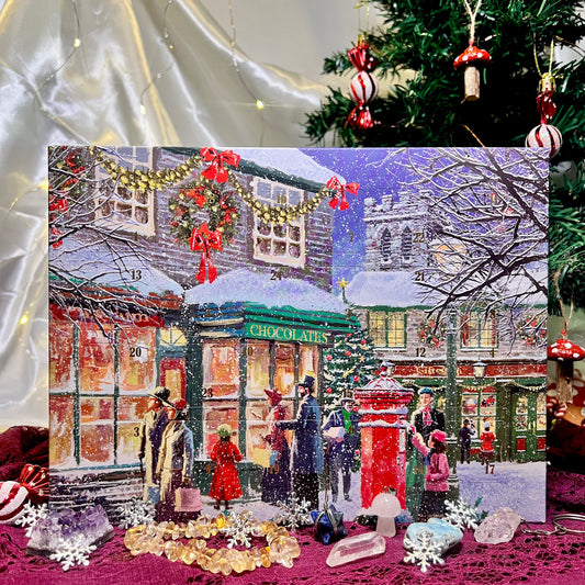 Crystal Christmas Advent Calendar