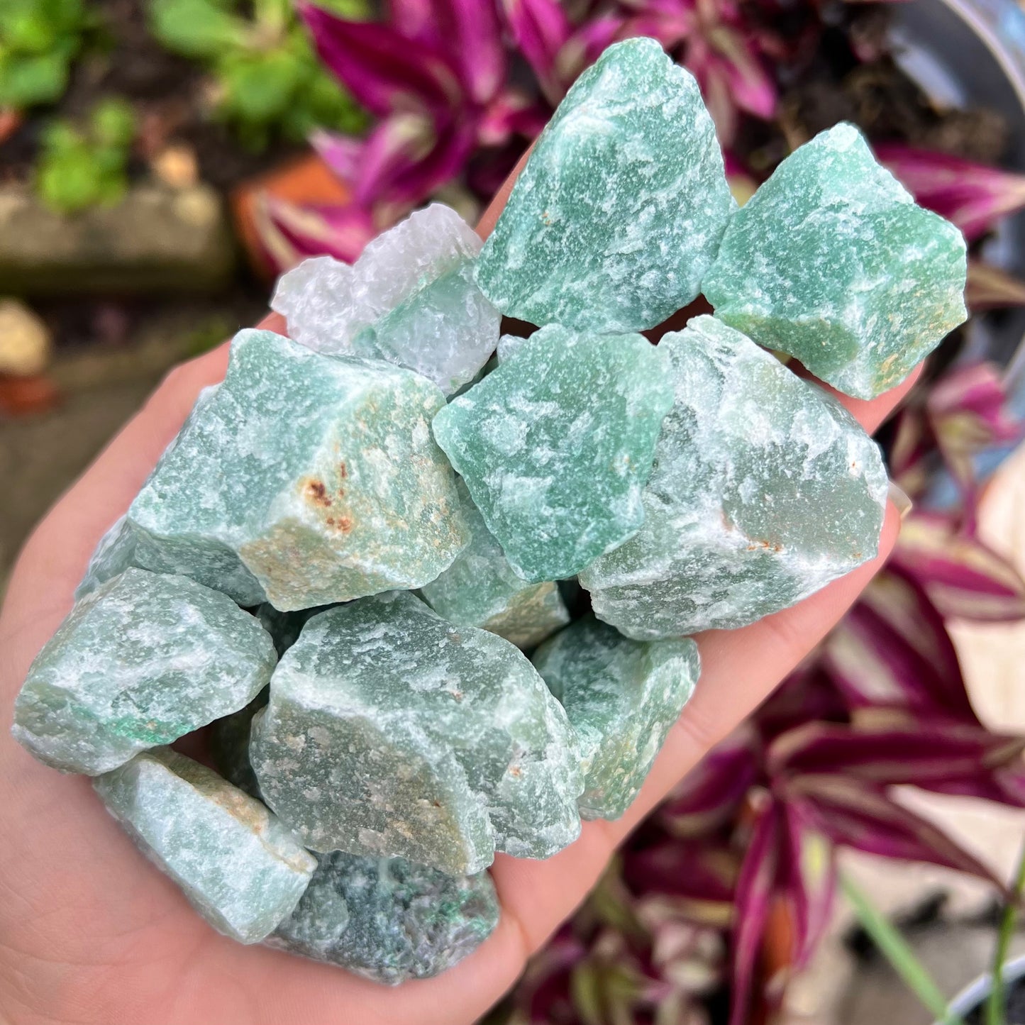 Jade Rough Raw Crystal
