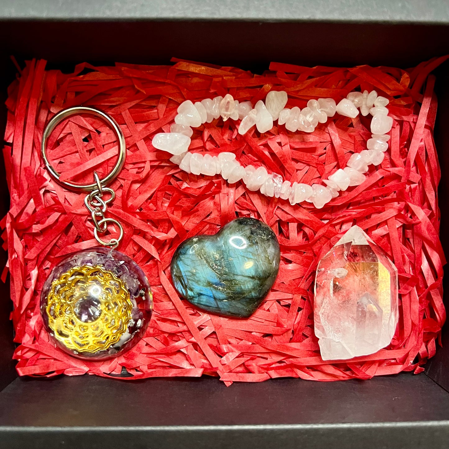 Spiritually Connected Valentines Day Gift Box