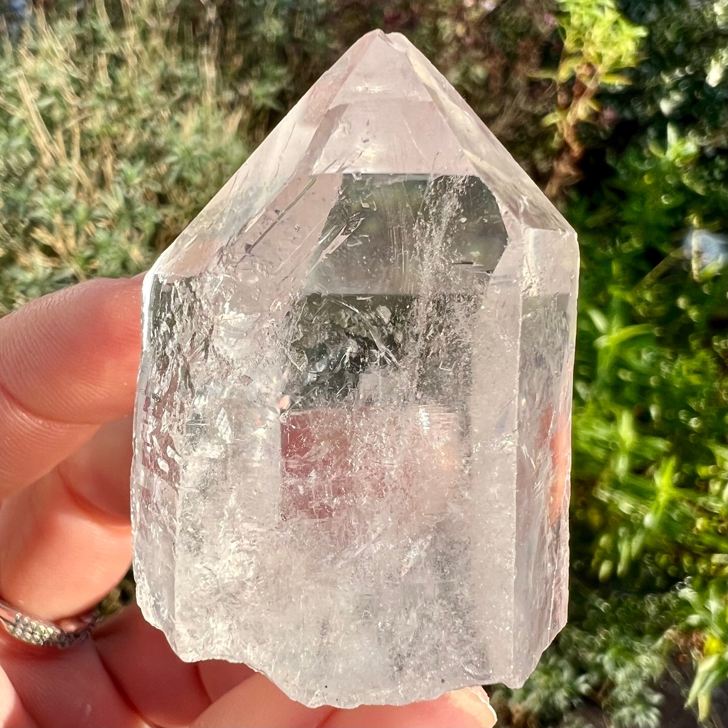 Clear Quartz Raw Crystal Point