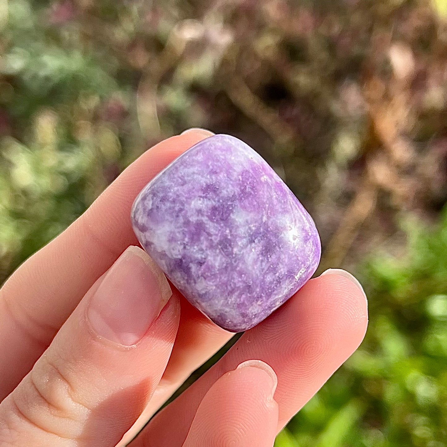 Lepidolite Crystal Tumblestone