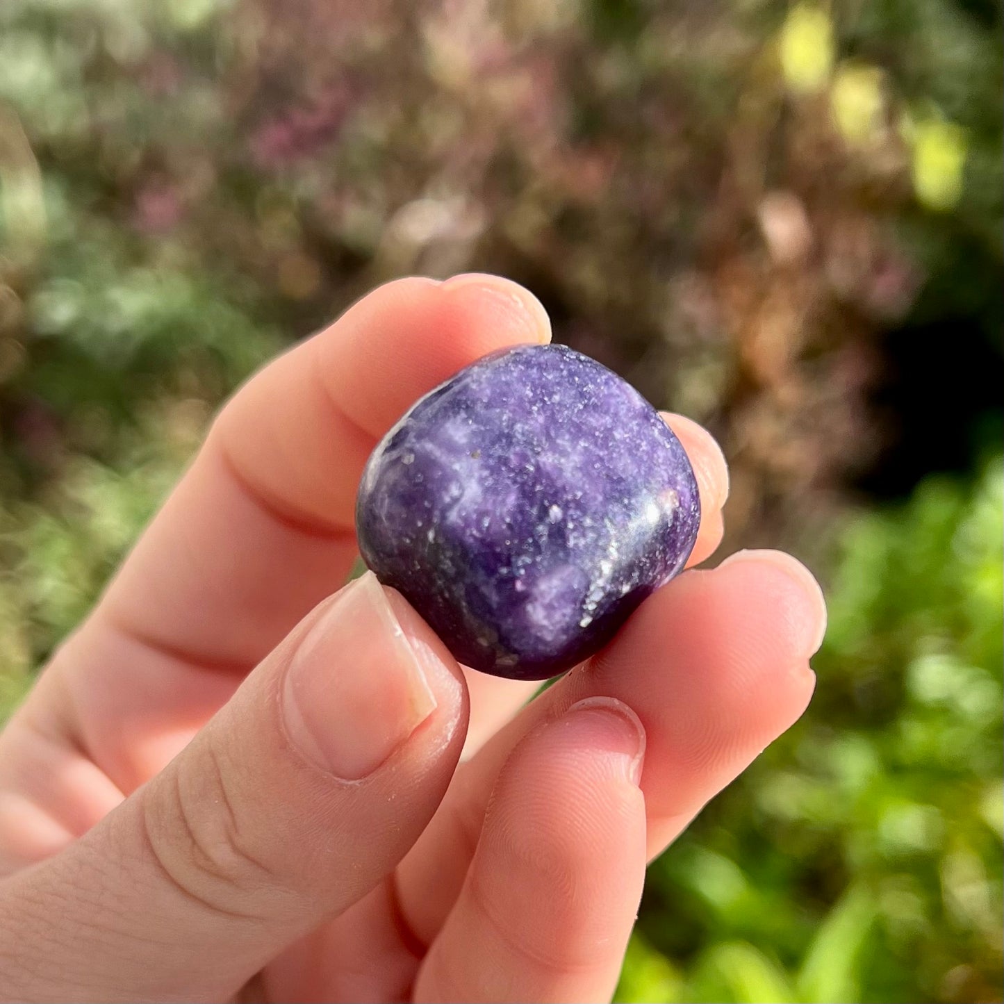 Lepidolite Crystal Tumblestone