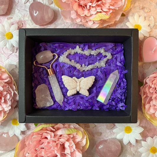 Mother's Day Pink Universe Crystal Gift Box Set