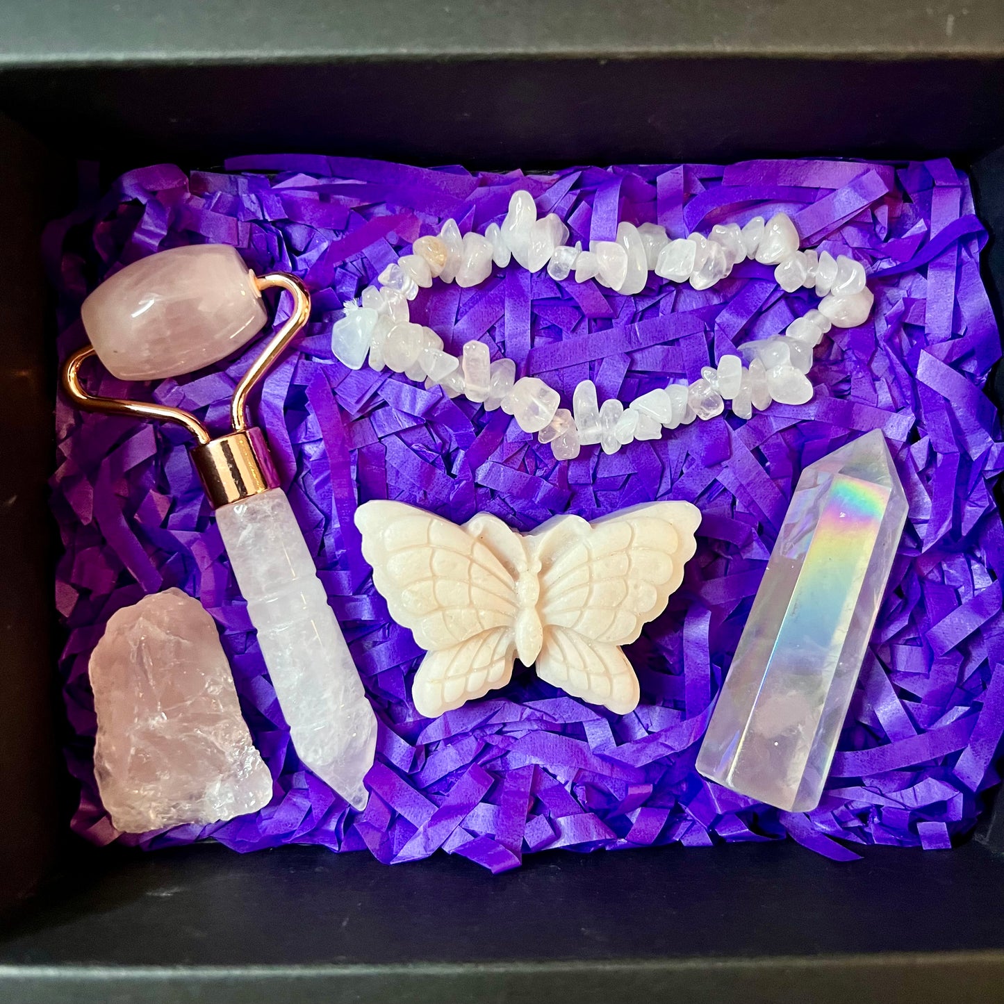 Mother's Day Pink Universe Crystal Gift Box Set