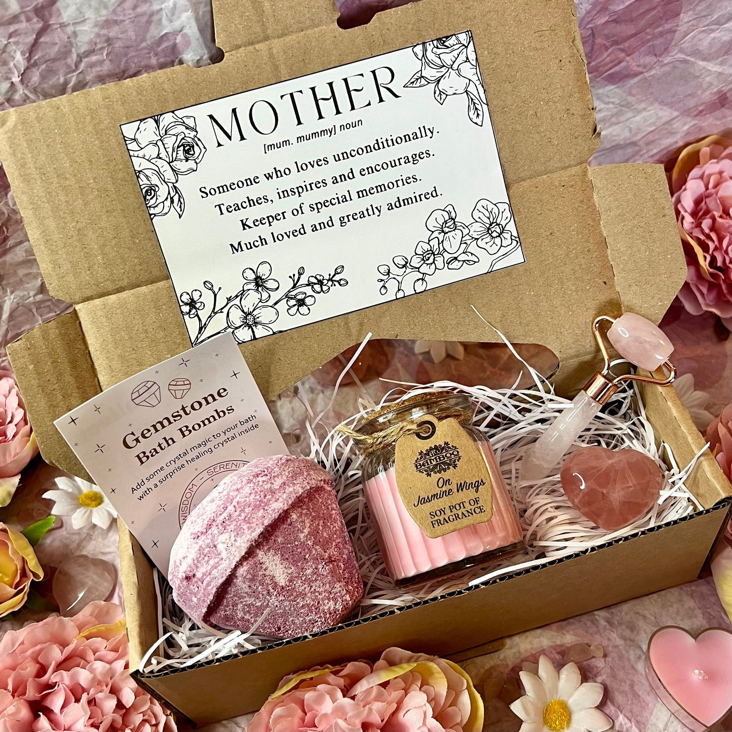 The Ultimate Mothers Day Crystal Gift Set - Love Energy