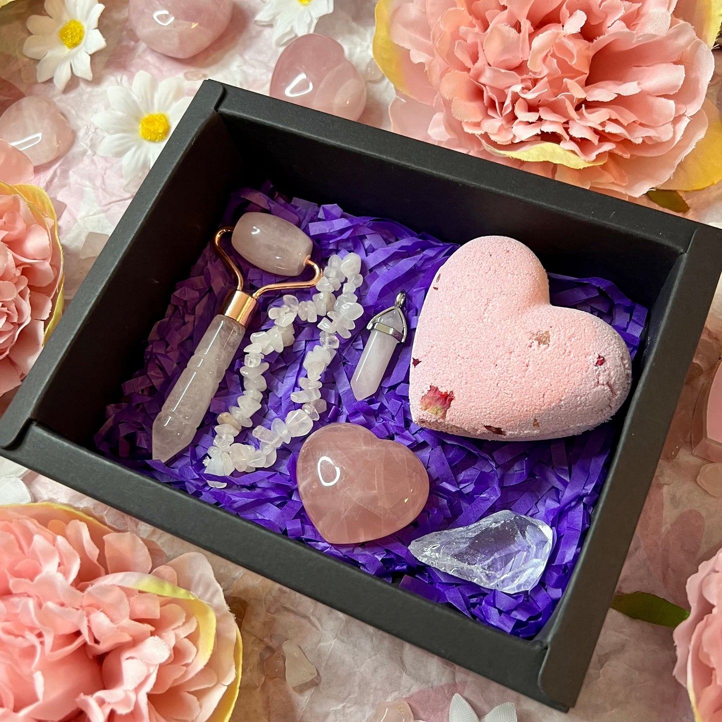 Mothers Day Self Love Crystal Gift Box