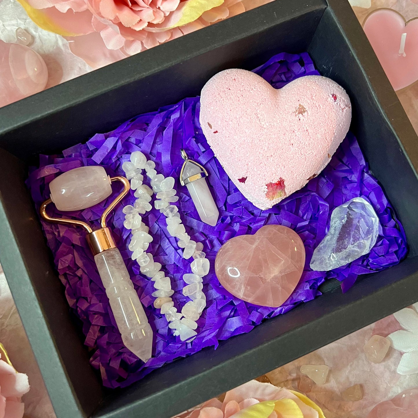 Mothers Day Self Love Crystal Gift Box