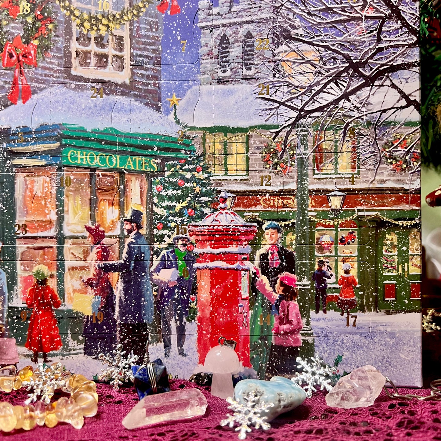 christmas advent calendar 