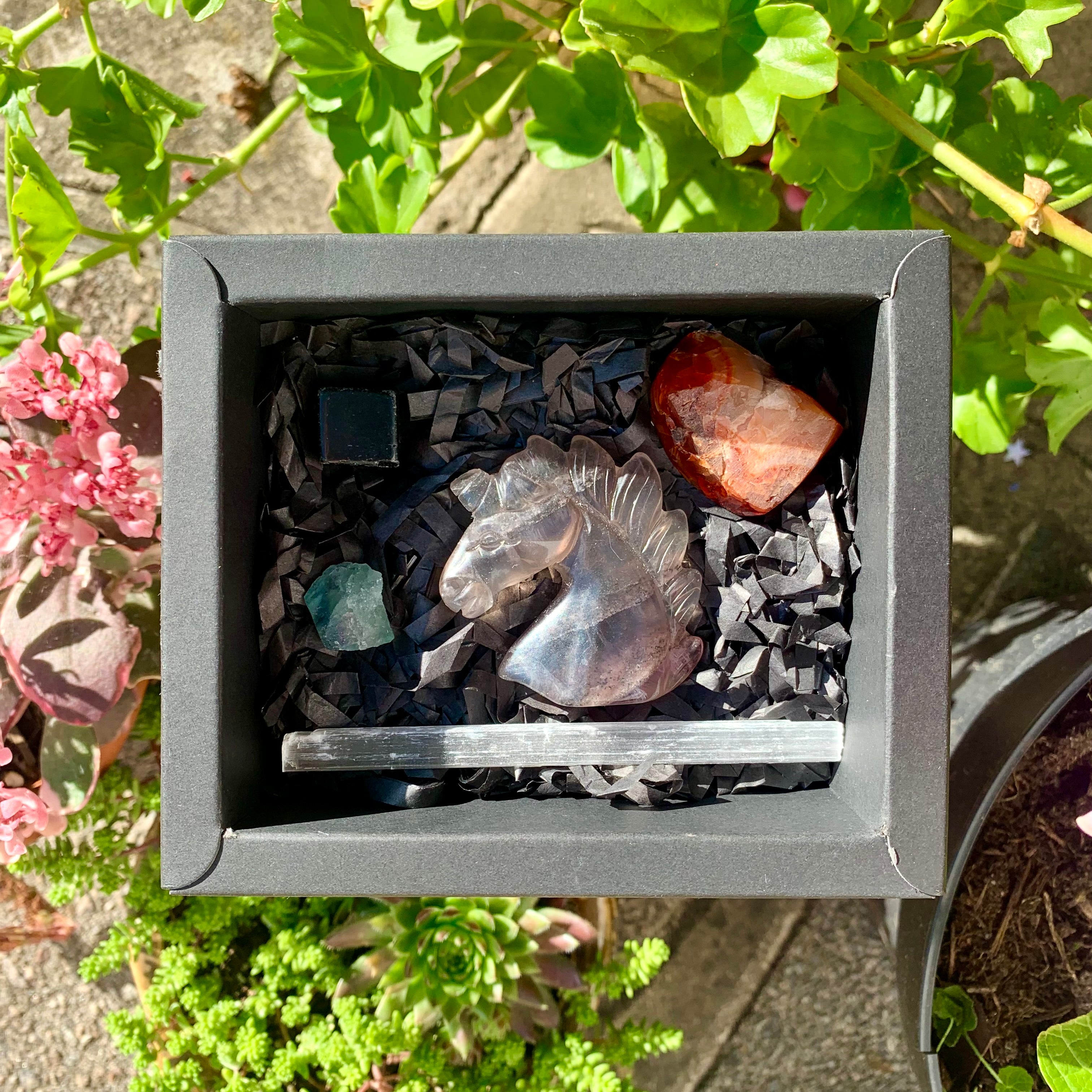 Natural Crystal Gemstone Gift Boxes - Next Day Delivery UK Gift Shop ...