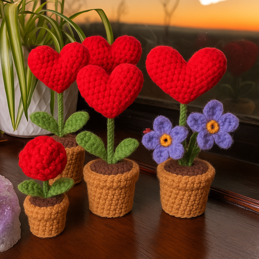 Crochet House Plants