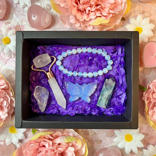 Forever Mothers Day Crystal Gift Box Set