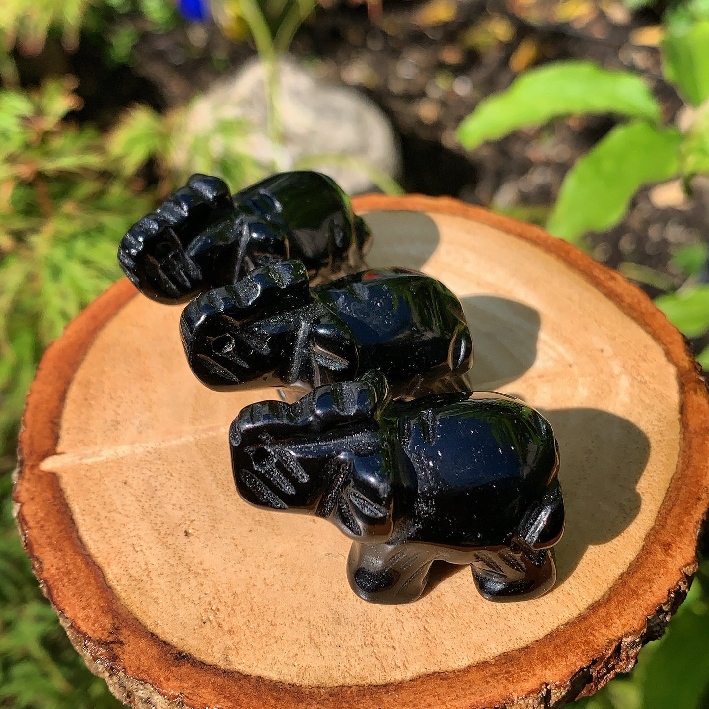 Obsidian Elephant
