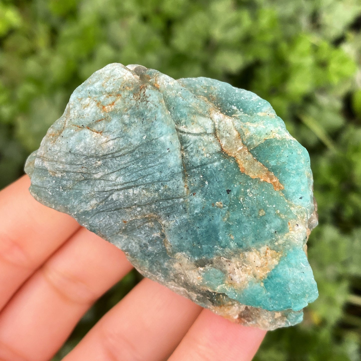 Amazonite Rough Crystal