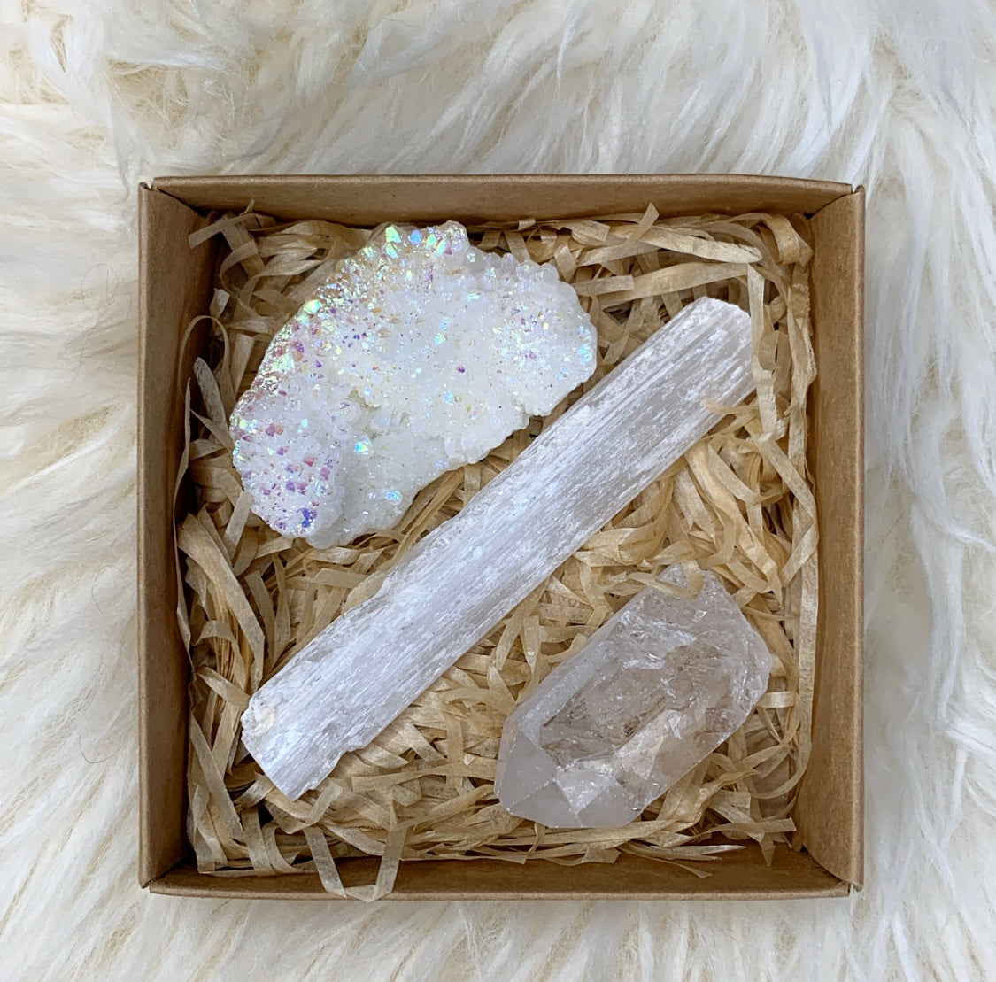 Aura Cleansing Crystal Gift Set