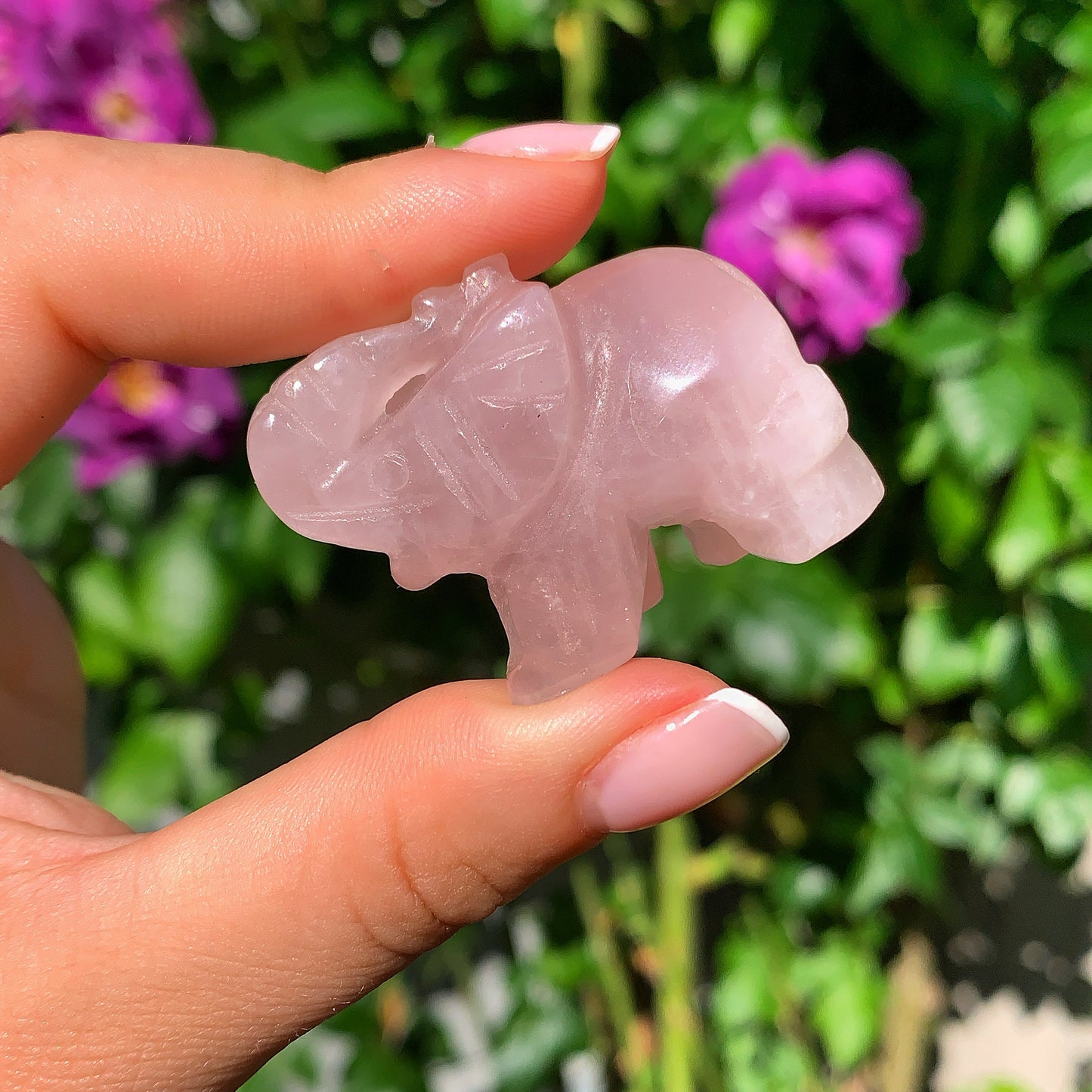 Crystal Elephant