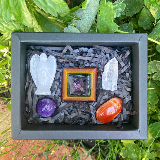 Enchanted Chakra Crystal Box