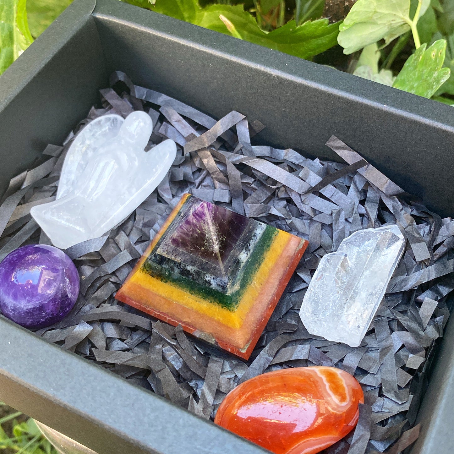 Enchanted Chakra Crystal Box