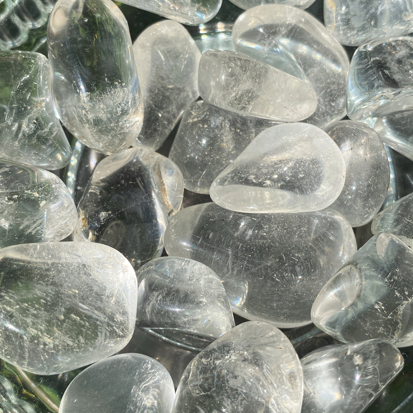 Clear Quartz Tumblestones