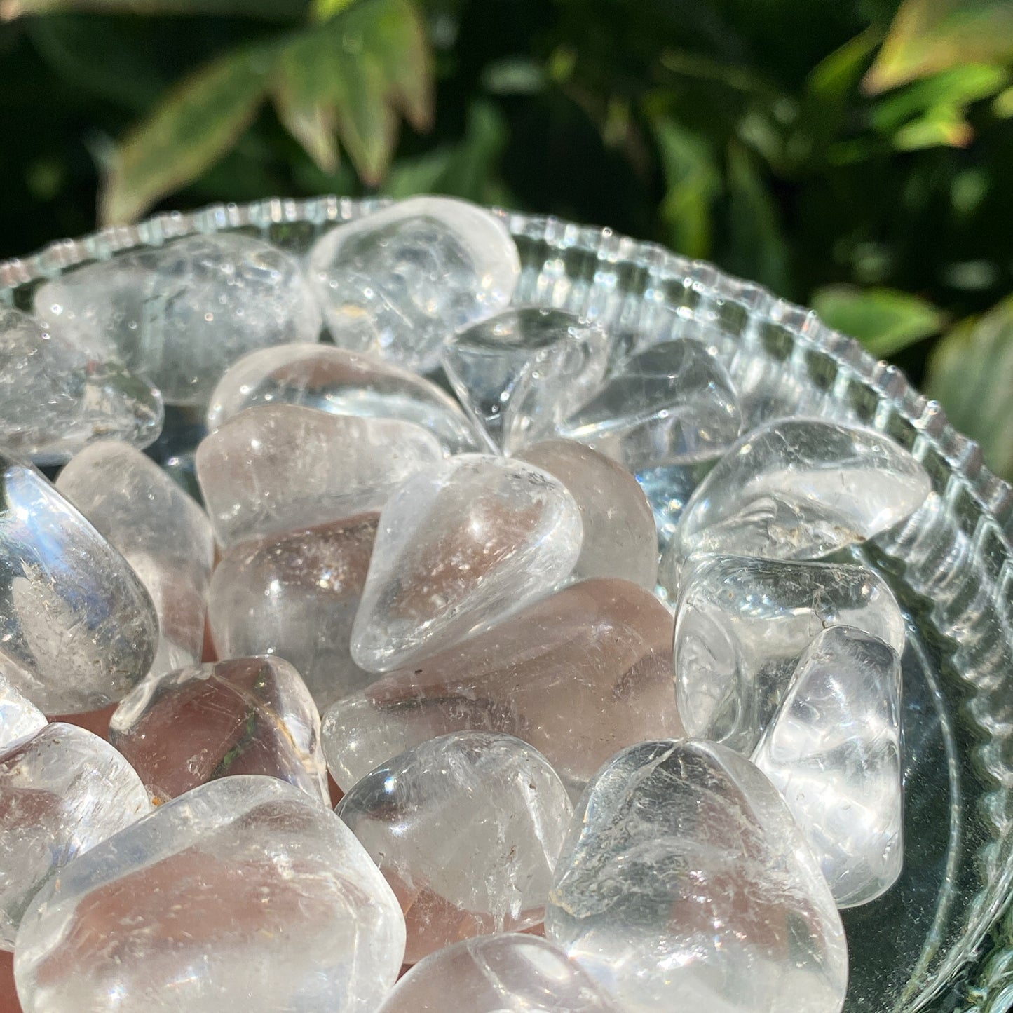 Clear Quartz Tumblestones