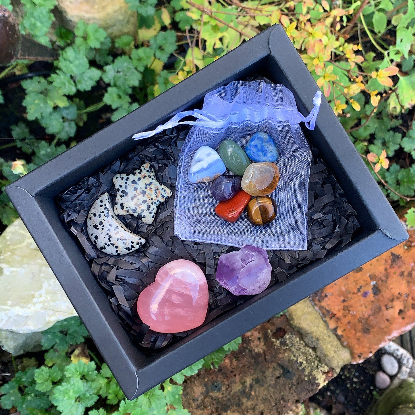 Tumbled Love Crystal Gift Box