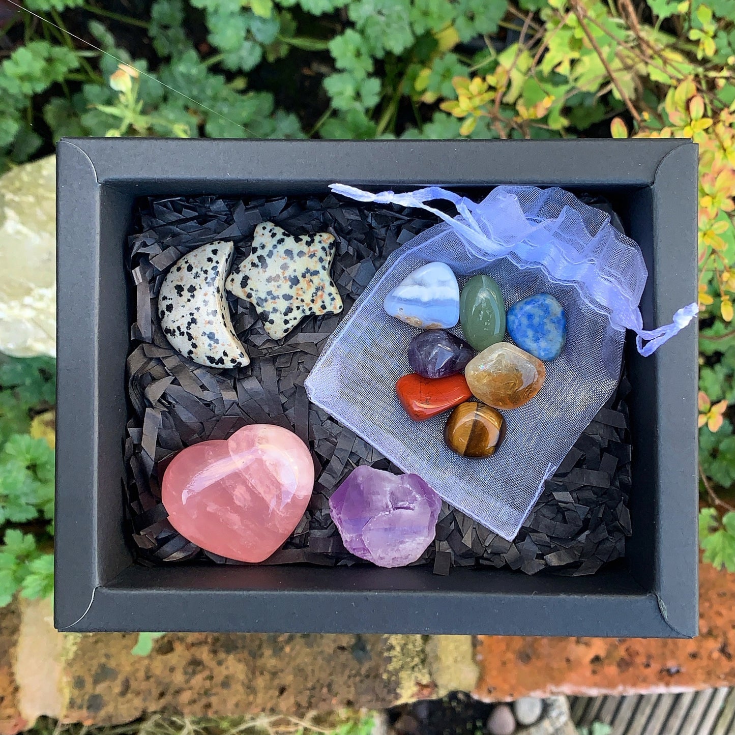 Tumbled Love Crystal Gift Box