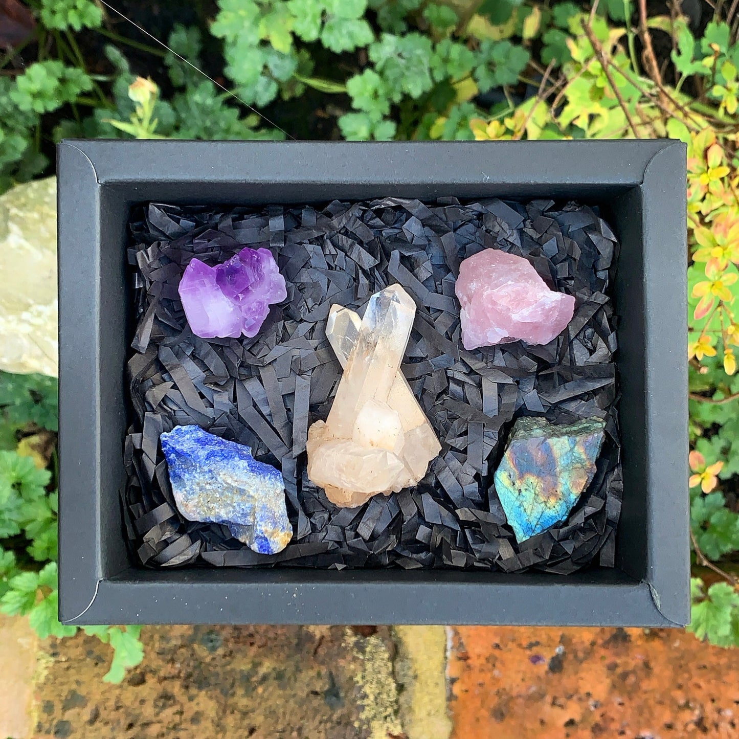 Enchanted Raw Crystal Gift Box