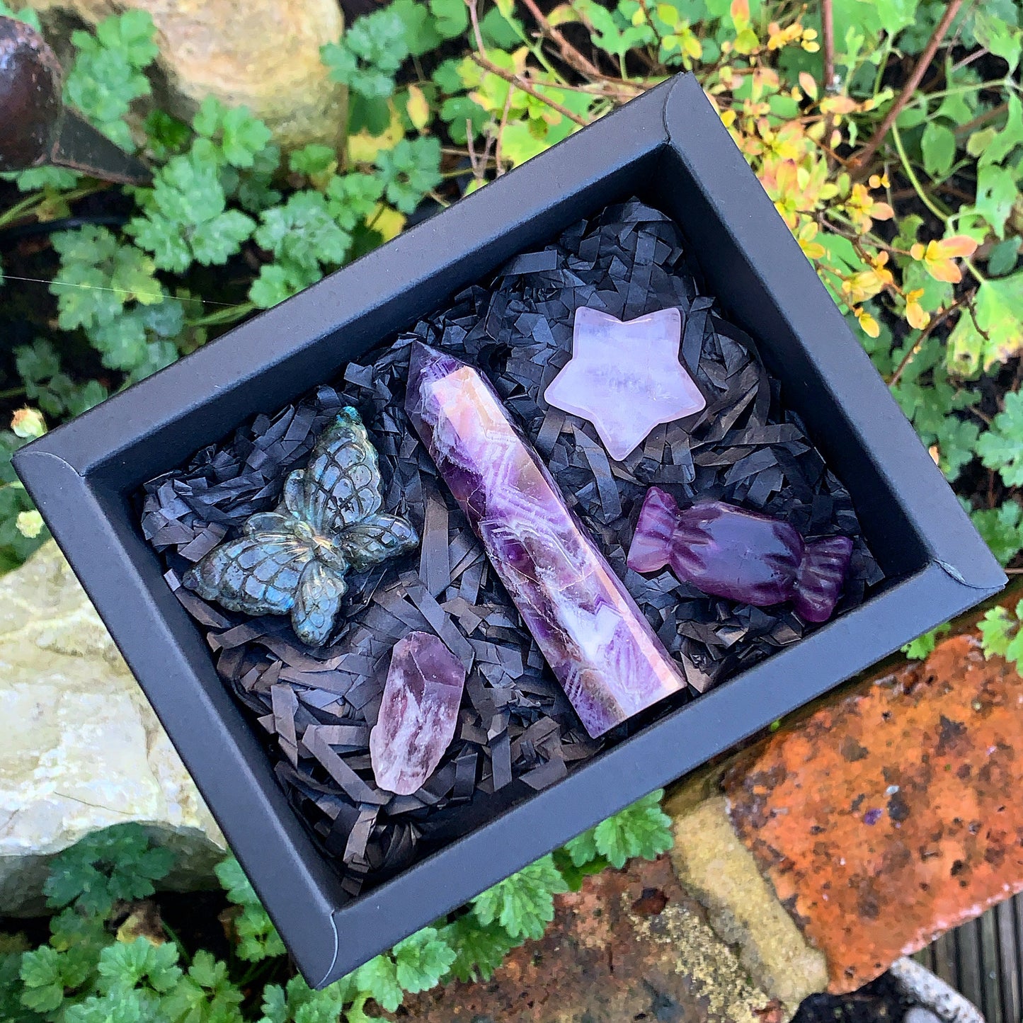 Mystic Tower Crystal Gift Box