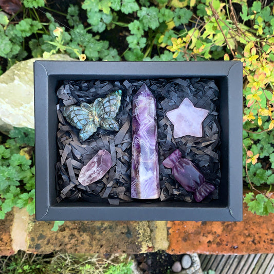 Mystic Tower Crystal Gift Box