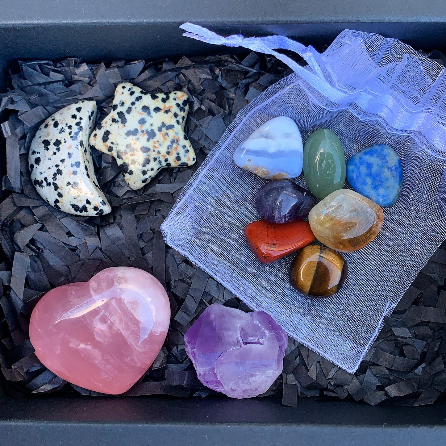 Tumbled Love Crystal Gift Box