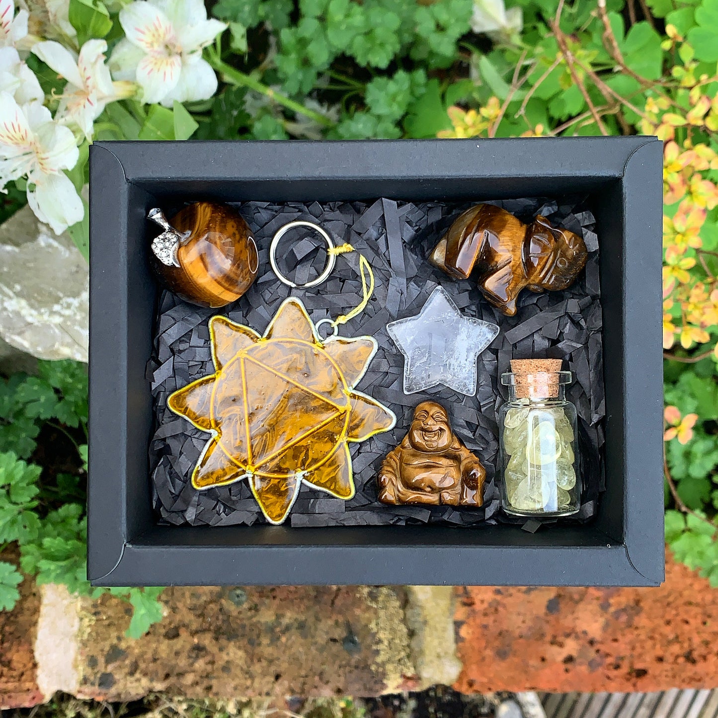 Courage & Confidence Crystal Gift Box