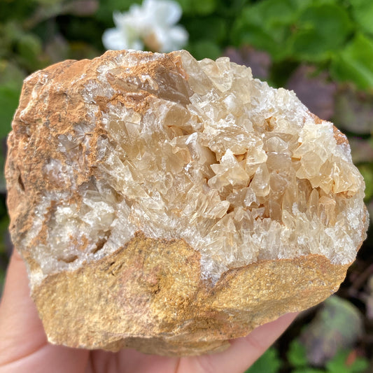 Portuguese Raw Honey Calcite #16