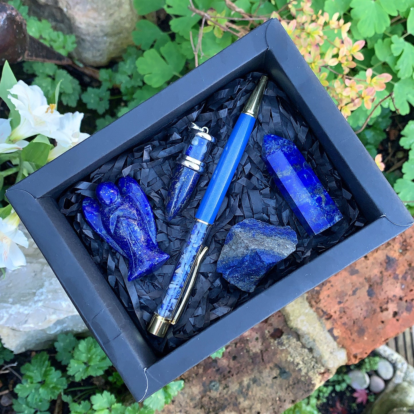 Lapis Lazuli Gift Box - Blue Dimensions