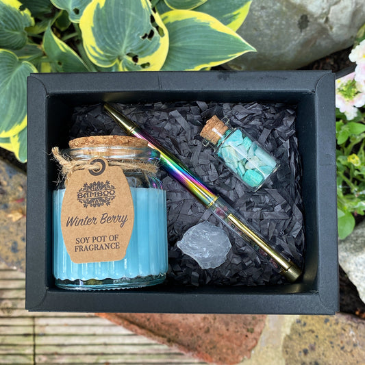 Study & Calming Crystal Set