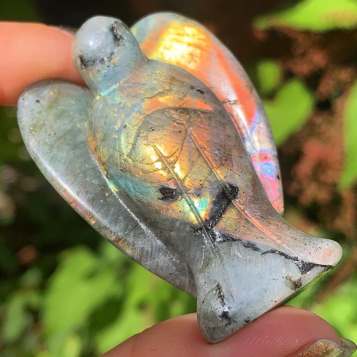 Labradorite Guardian Angel