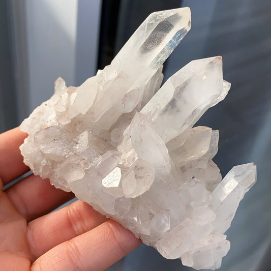 Enchanted Clear Quartz Point Cluster 3 - 133g