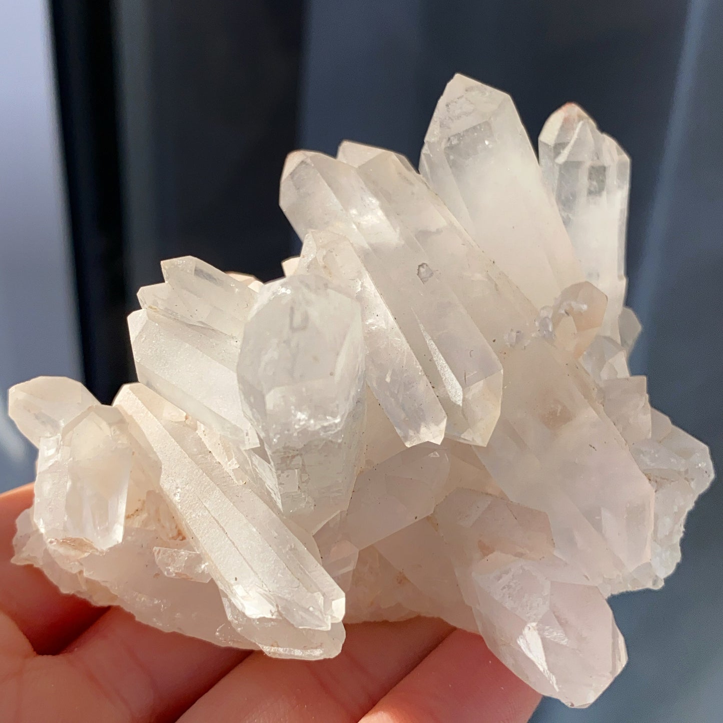 Enchanted Clear Quartz Point Cluster 5 - 146g