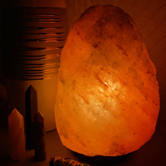 Large Himalayan Salt Lamp 8-10kg