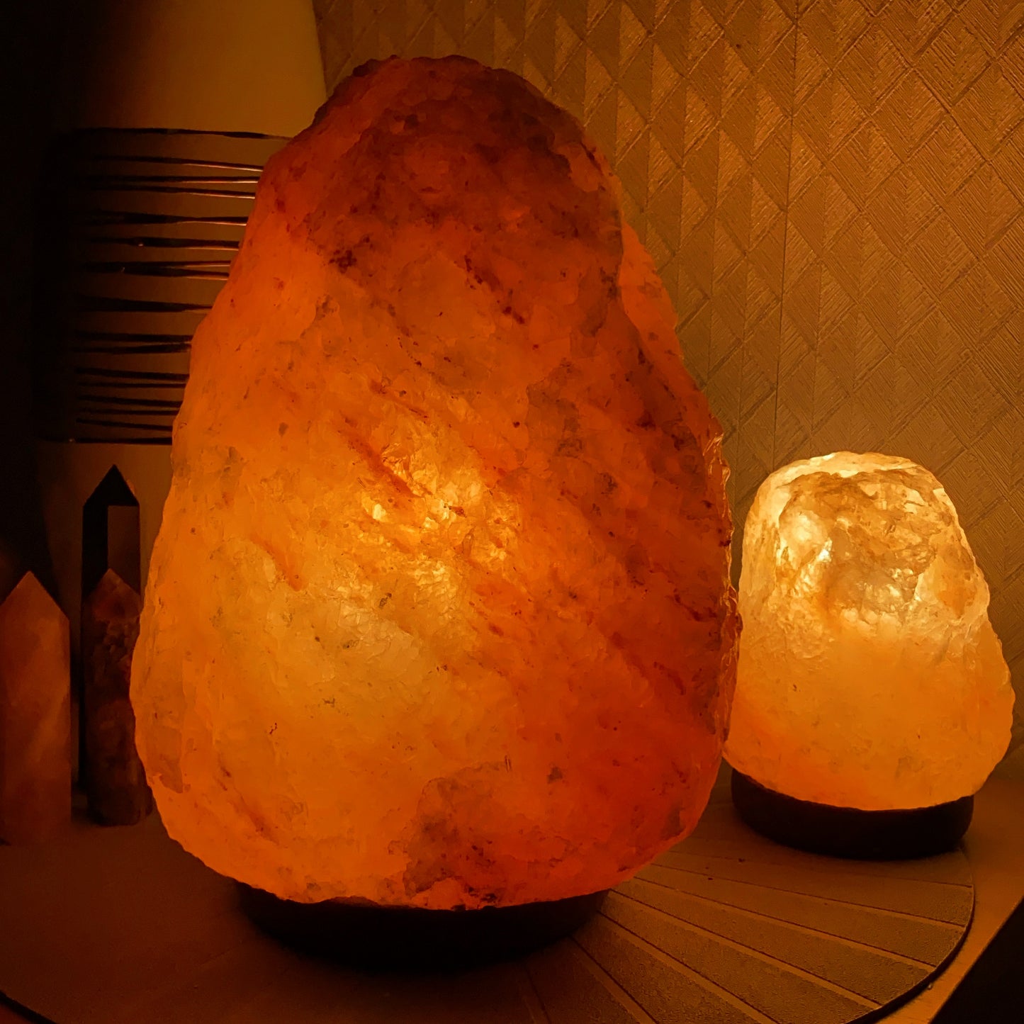 Large Himalayan Salt Lamp 8-10kg