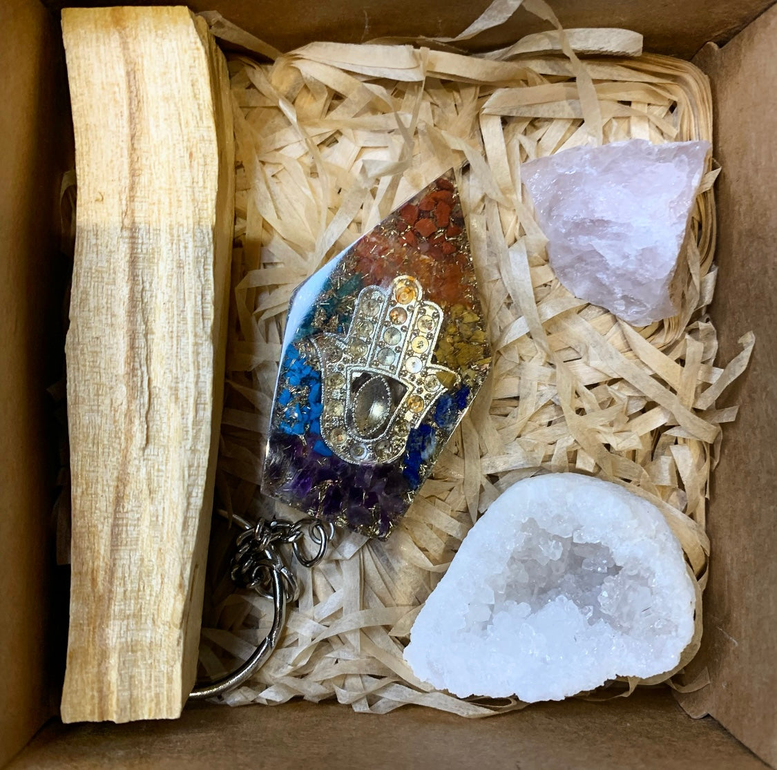 Chakra Crystal Cleansing Gift Set