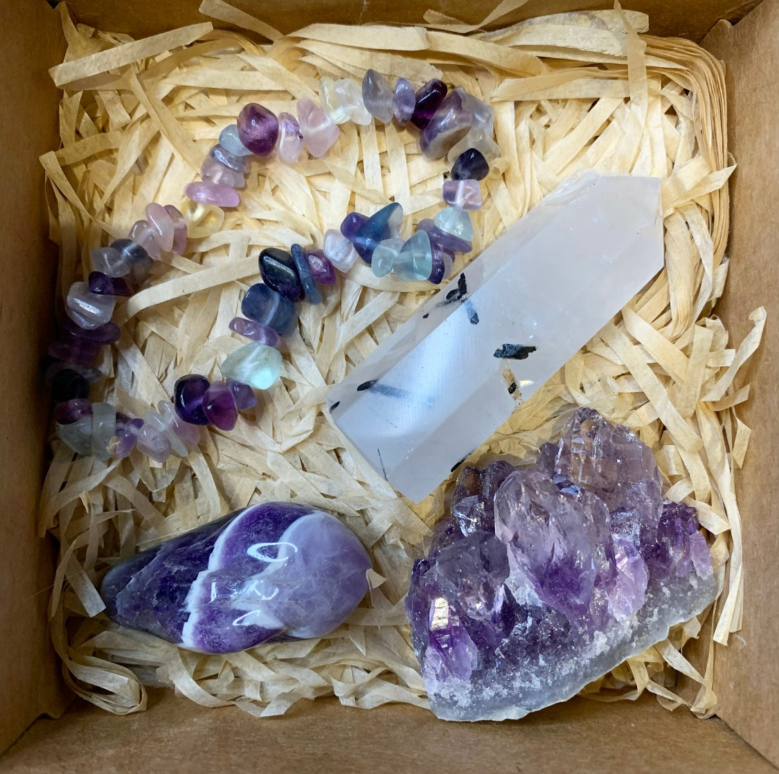 Calming Crystal Box Set