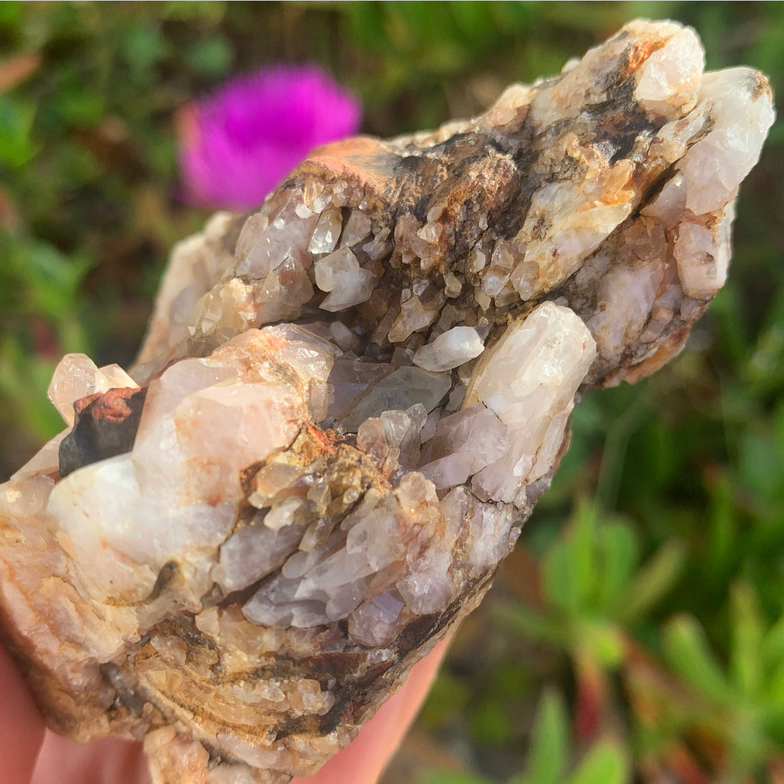 Portuguese Raw Clear Quartz