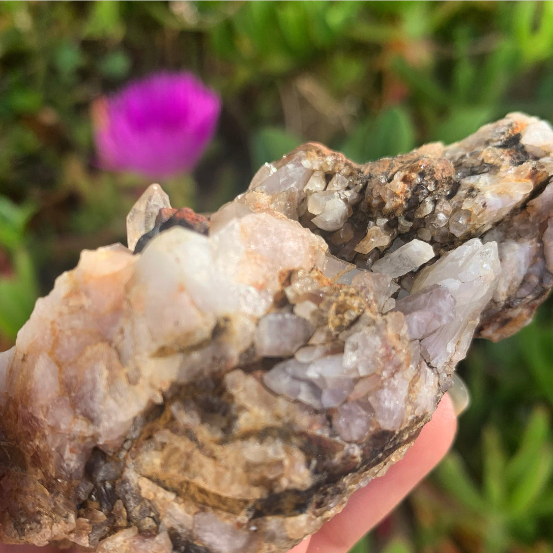 Portuguese Raw Clear Quartz