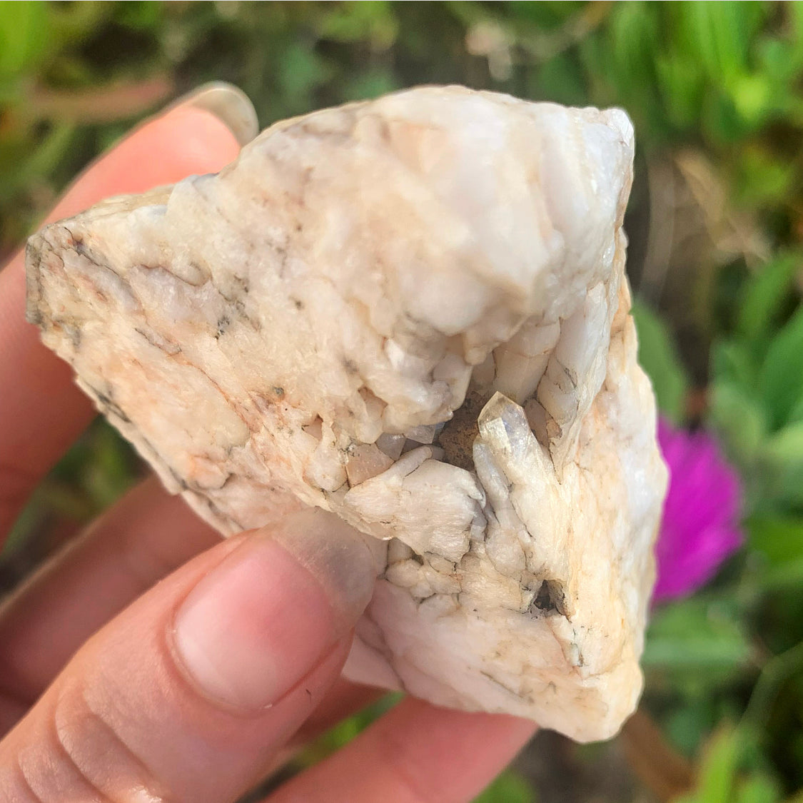 Portuguese Raw Clear Quartz