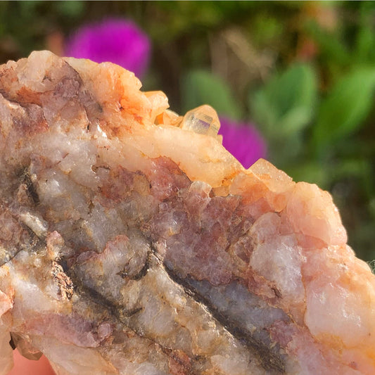 Portuguese Raw Clear Quartz