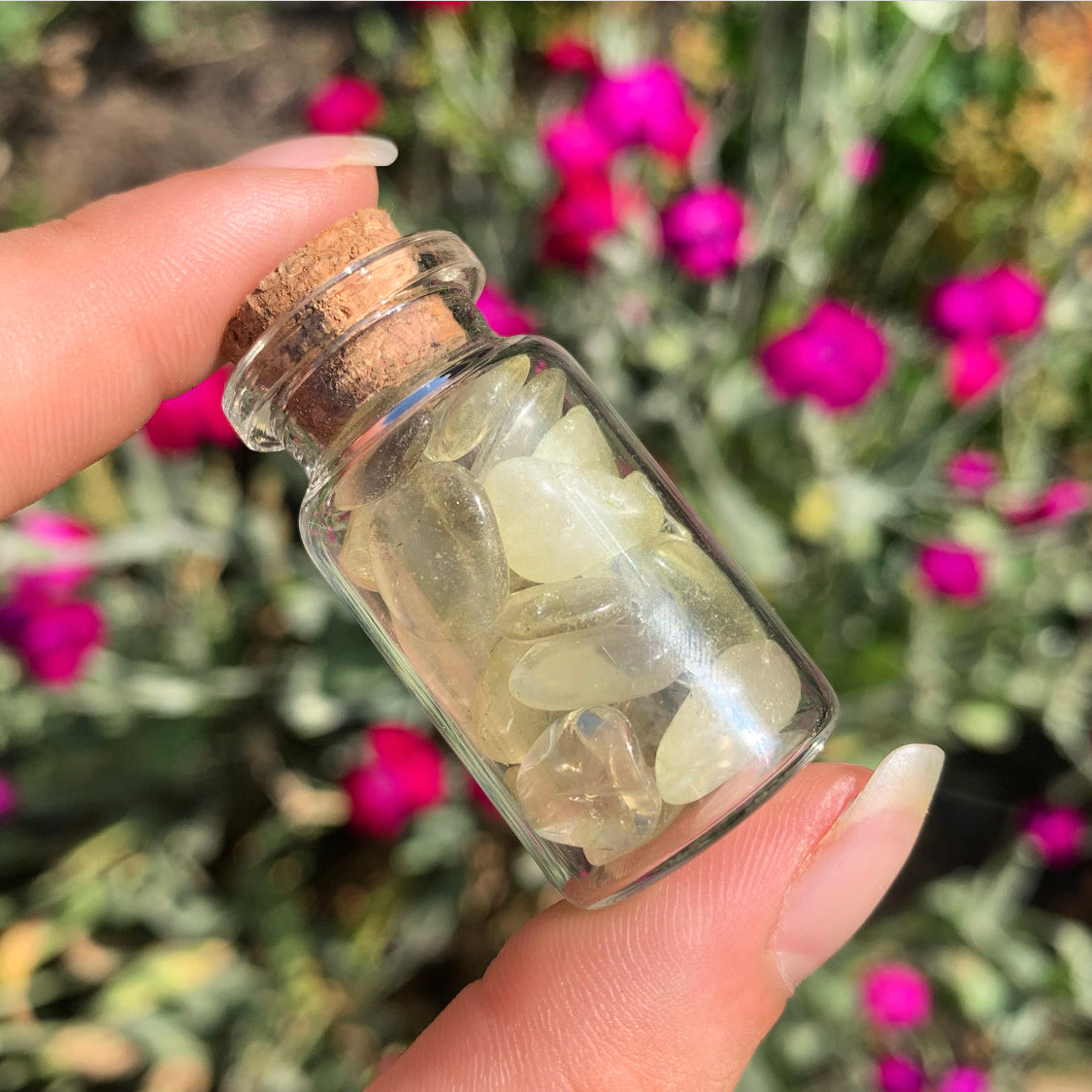 Mini Crystal Bottles