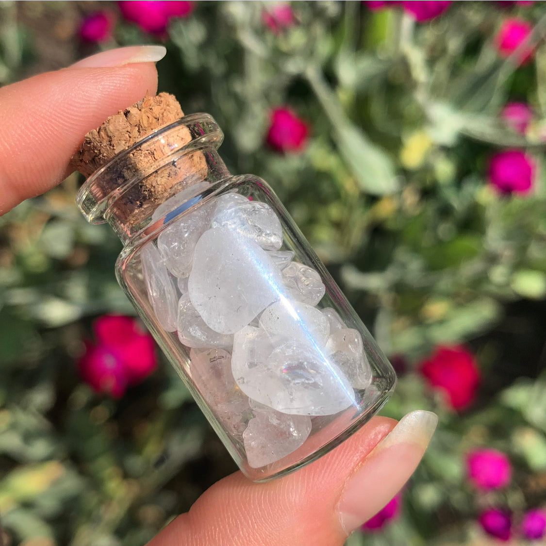 Mini Crystal Bottles